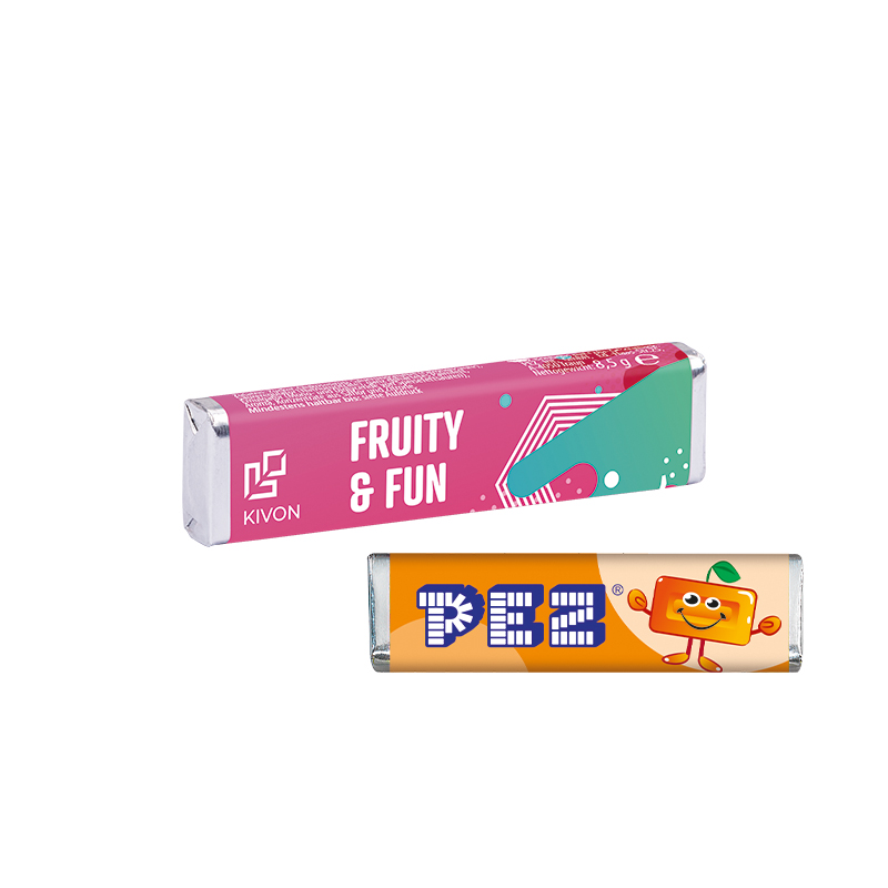 PEZ Bonbonriegel Orange