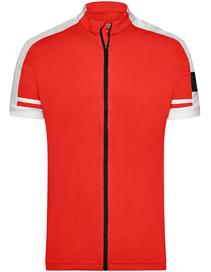 James&Nicholson Men´s Bike-T Full Zip James&Nicholson Men´s Bike-T Full Zip