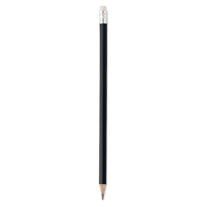 Bleistift mit Radiergummi