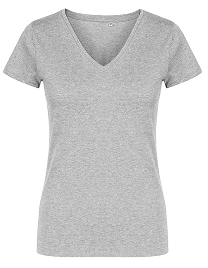 X.O by Promodoro Women´s V-Neck T-Shirt X.O by Promodoro Women´s V-Neck T-Shirt