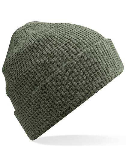 Beechfield Organic Cotton Waffle Beanie Beechfield Organic Cotton Waffle Beanie