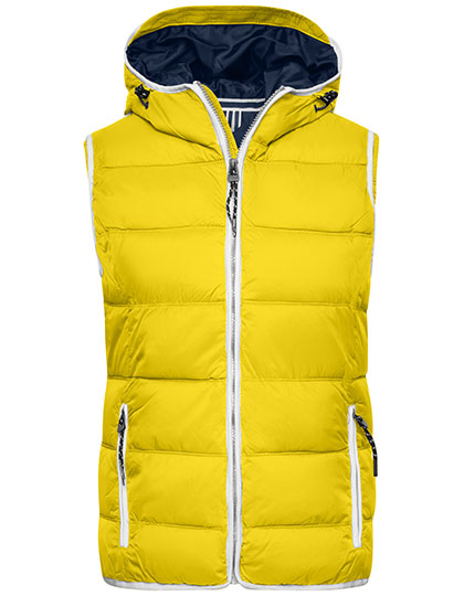 James&Nicholson Ladies´ Maritime Vest James&Nicholson Ladies´ Maritime Vest
