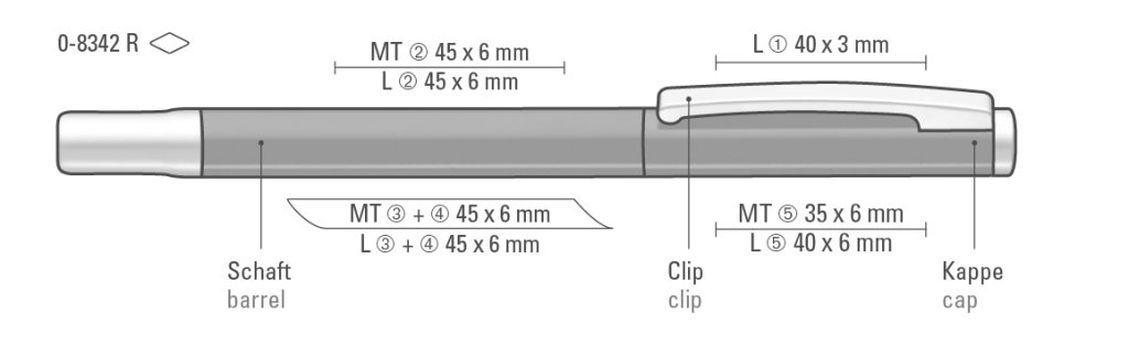 SLIDE R Rollerball