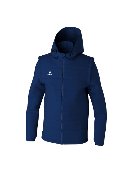 Erima TEAM Jacke mit abnehmbaren Ärmeln