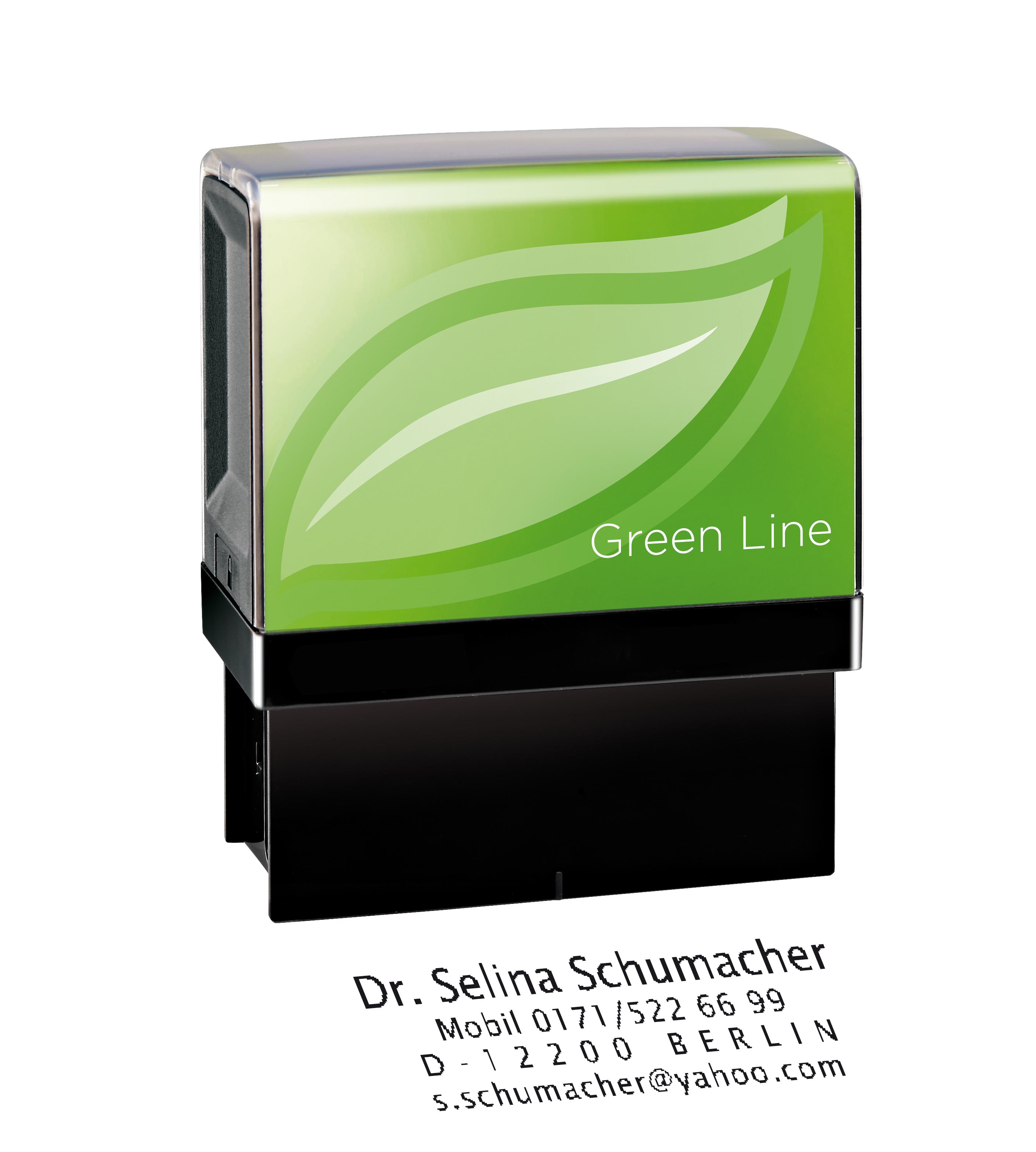 Stempelautomat Green Line