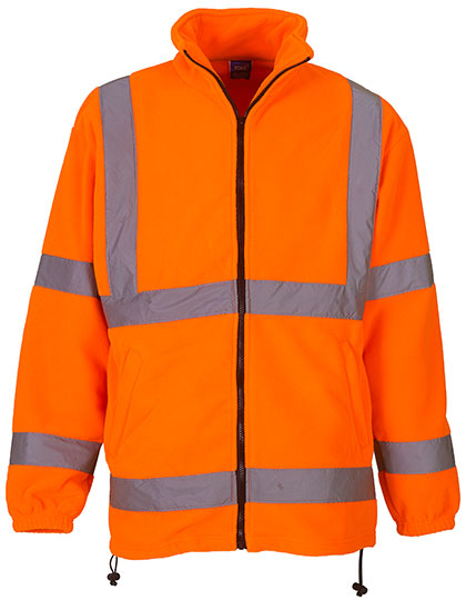 YOKO Hi-Vis Fleece Jacket YOKO Hi-Vis Fleece Jacket