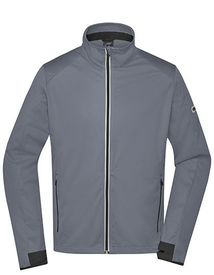 James&Nicholson Men´s Sports Softshell Jacket James&Nicholson Men´s Sports Softshell Jacket