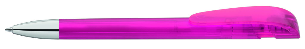 YES transparent SI Druckkugelschreiber YES transparent SI Druckkugelschreiber