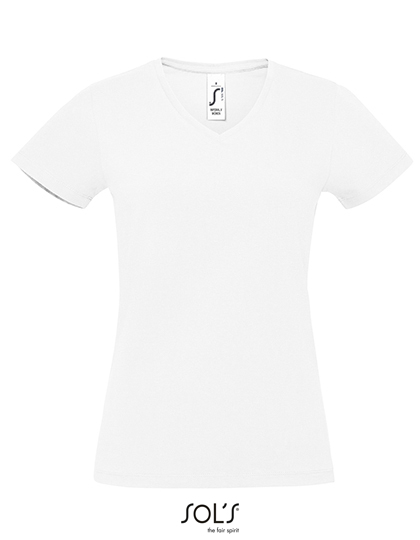 SOL´S Women´s Imperial V-Neck T-Shirt SOL´S Women´s Imperial V-Neck T-Shirt