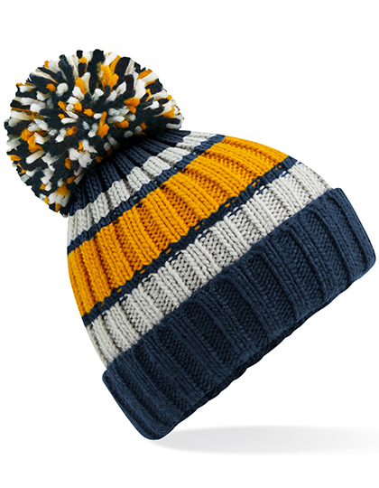 Beechfield Hygge Striped Beanie Beechfield Hygge Striped Beanie