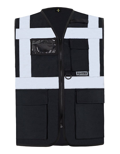 Korntex Executive Multifunctional Safety Vest Berlin Korntex Executive Multifunctional Safety Vest Berlin