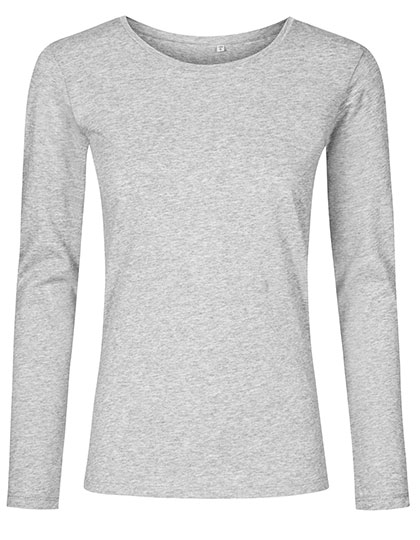 X.O by Promodoro Women´s Roundneck T-Shirt Long Sleeve X.O by Promodoro Women´s Roundneck T-Shirt Long Sleeve