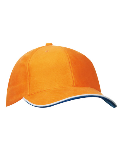 Myrtle beach 6 Panel Double Sandwich Cap