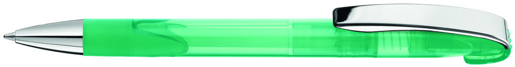 LOOK grip transparent M SI Druckkugelschreiber LOOK grip transparent M SI Druckkugelschreiber