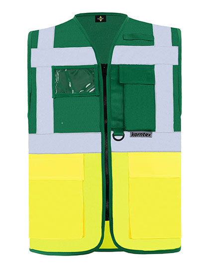 Korntex Executive Multifunctional Safety Vest Berlin