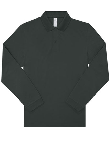 B&C BE INSPIRED My Polo 180 Long Sleeve