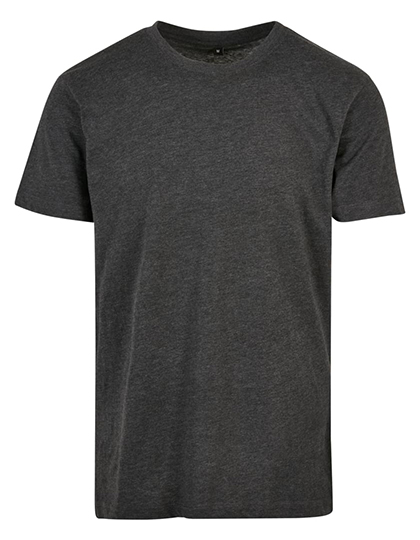 Build Your Brand Basic Basic Round Neck T-Shirt Build Your Brand Basic Basic Round Neck T-Shirt