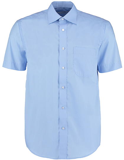 Kustom Kit Men´s Classic Fit Business Shirt Short Sleeve