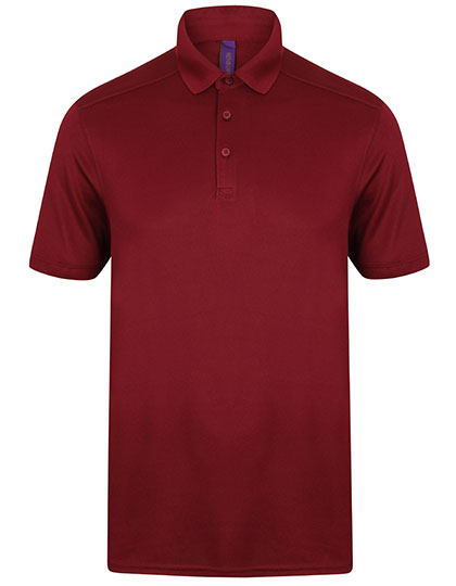 Henbury Men´s Slim Fit Stretch Polo Shirt + Wicking Finish Henbury Men´s Slim Fit Stretch Polo Shirt + Wicking Finish