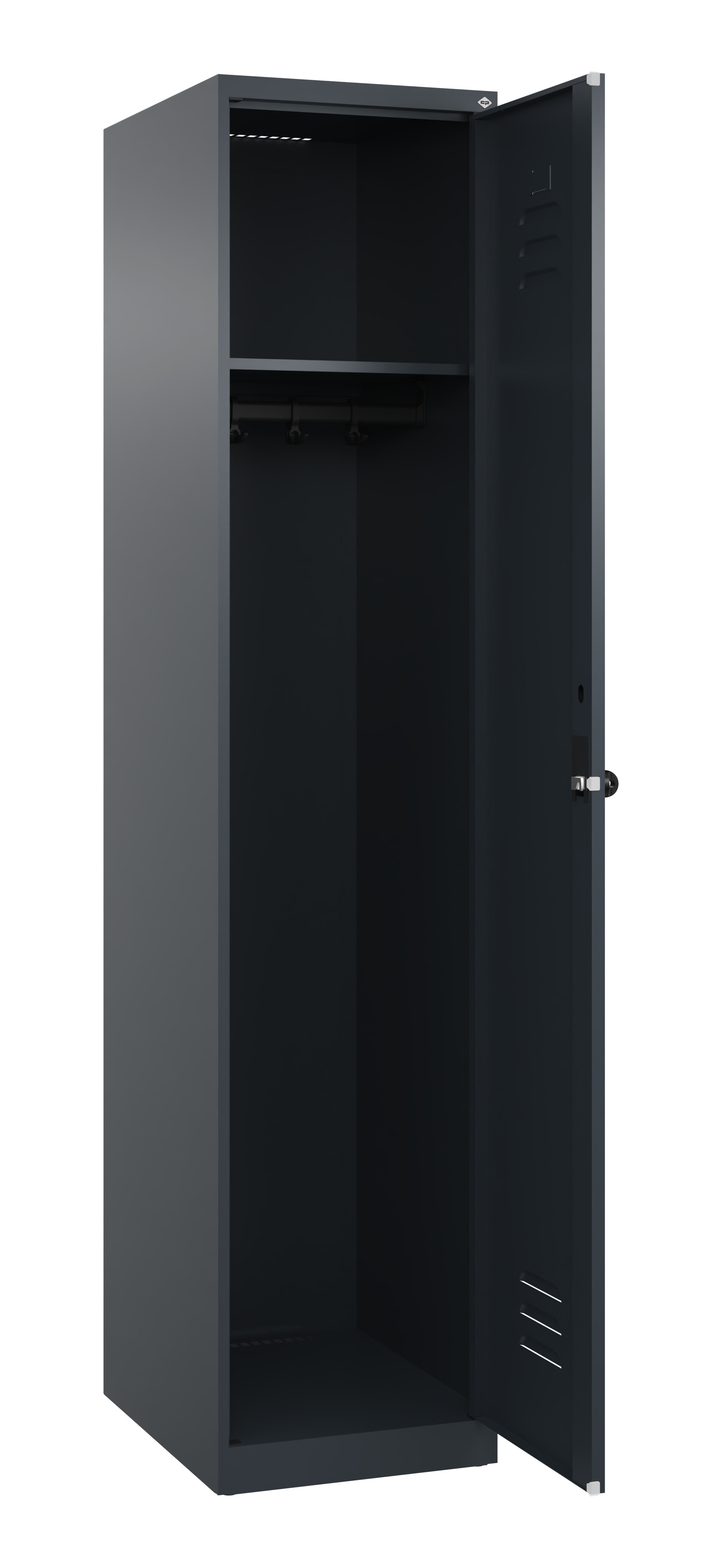 Spind Classic Plus, 1 Abteil, 1850x400x500mm Spind Classic Plus, 1 Abteil, 1850x400x500mm