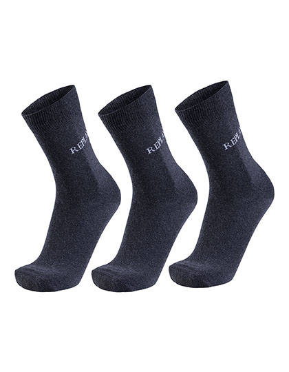 Replay Casual Socks (3 Pair Banderole)