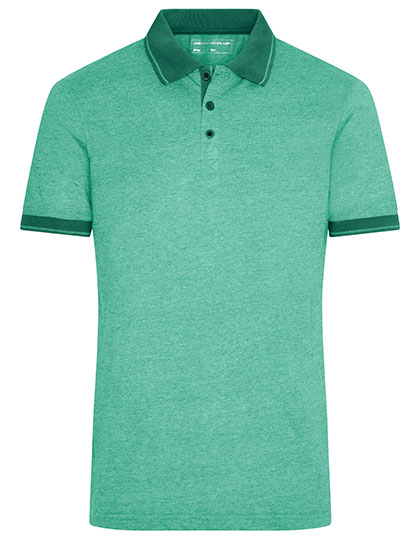 James&Nicholson Men´s Heather Polo James&Nicholson Men´s Heather Polo