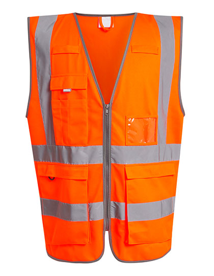 Regatta High Visibility Pro Hi-Vis Executive Vest Regatta High Visibility Pro Hi-Vis Executive Vest