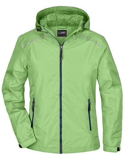 James&Nicholson Ladies´ Rain Jacket James&Nicholson Ladies´ Rain Jacket