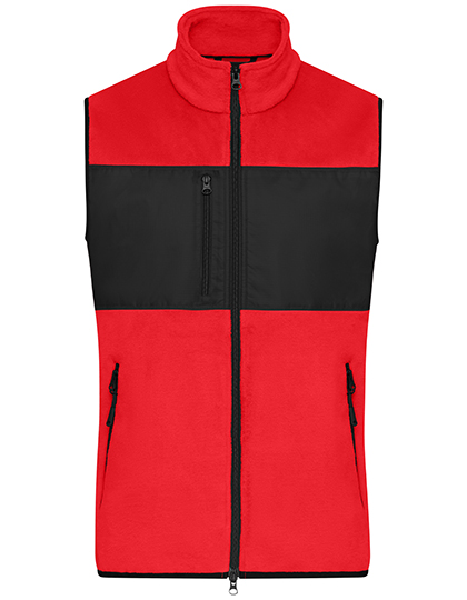 James&Nicholson Men´s Fleece Vest