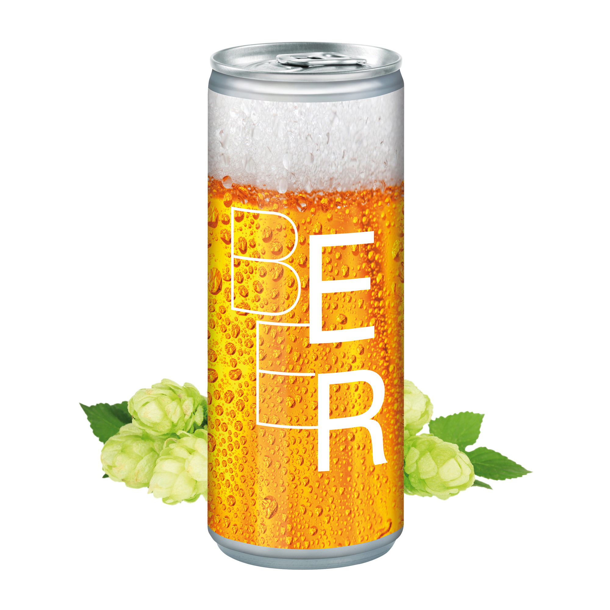 250 ml Bier - Smart Label (Exportware pfandfrei)