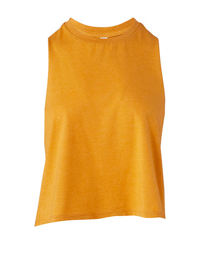 Bella Women´s Racerback Cropped Tank Bella Women´s Racerback Cropped Tank