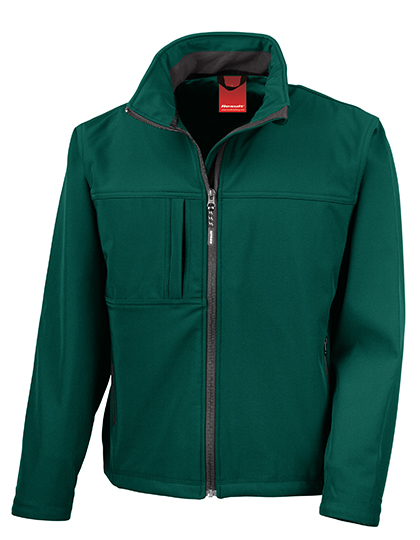 Result Classic Soft Shell Jacket Result Classic Soft Shell Jacket