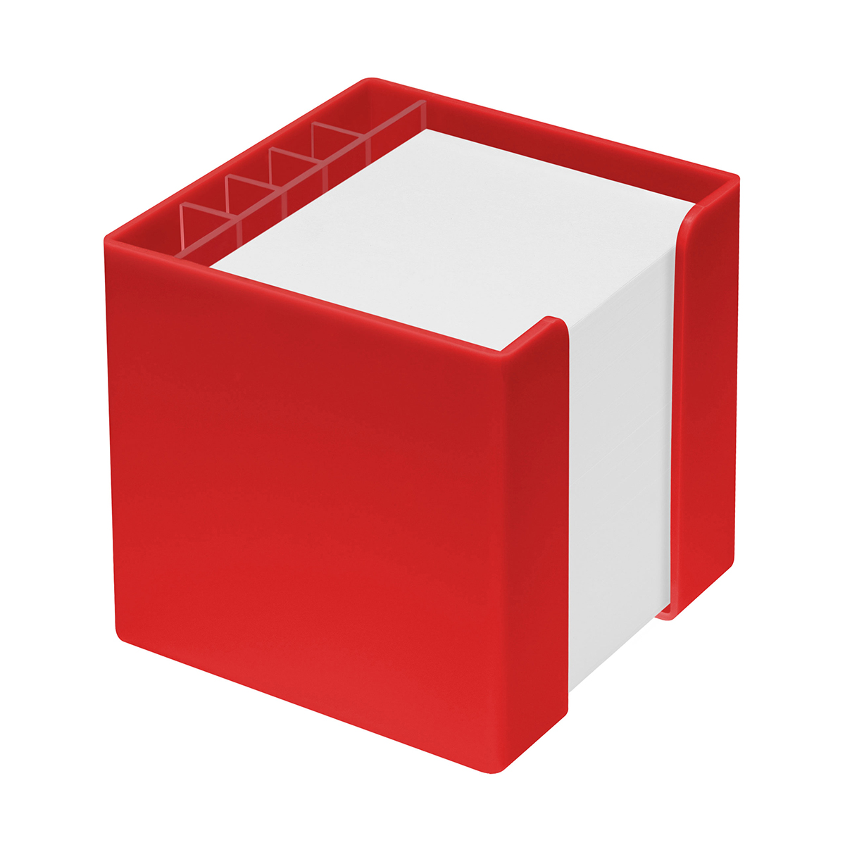 Zettelbox mit Köcher Alpha Zettelbox mit Köcher Alpha