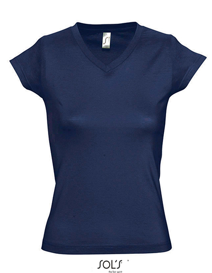 SOL´S Women´s V-Neck-T-Shirt Moon
