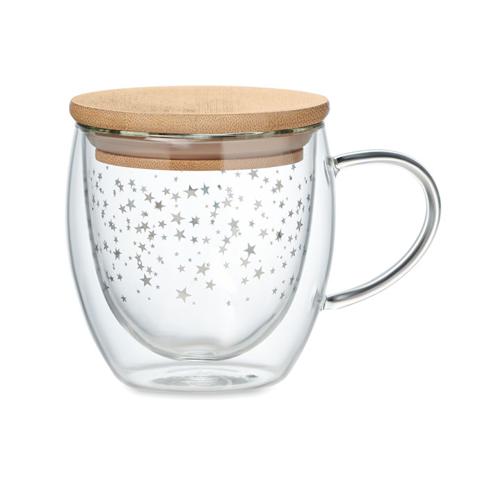 Becher Borosilikatglas Stern