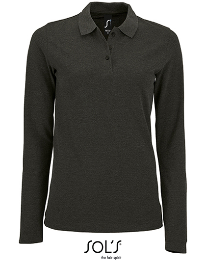 SOL´S Women´s Long-Sleeve Piqué Polo Shirt Perfect