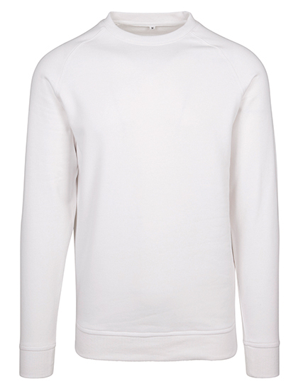 Build Your Brand Raglan Sweat Crewneck