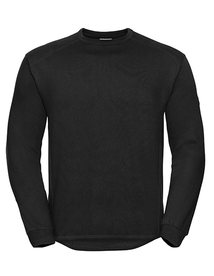 Russell Adults' Heavy Duty Crew Neck Sweatshirt Russell Adults' Heavy Duty Crew Neck Sweatshirt