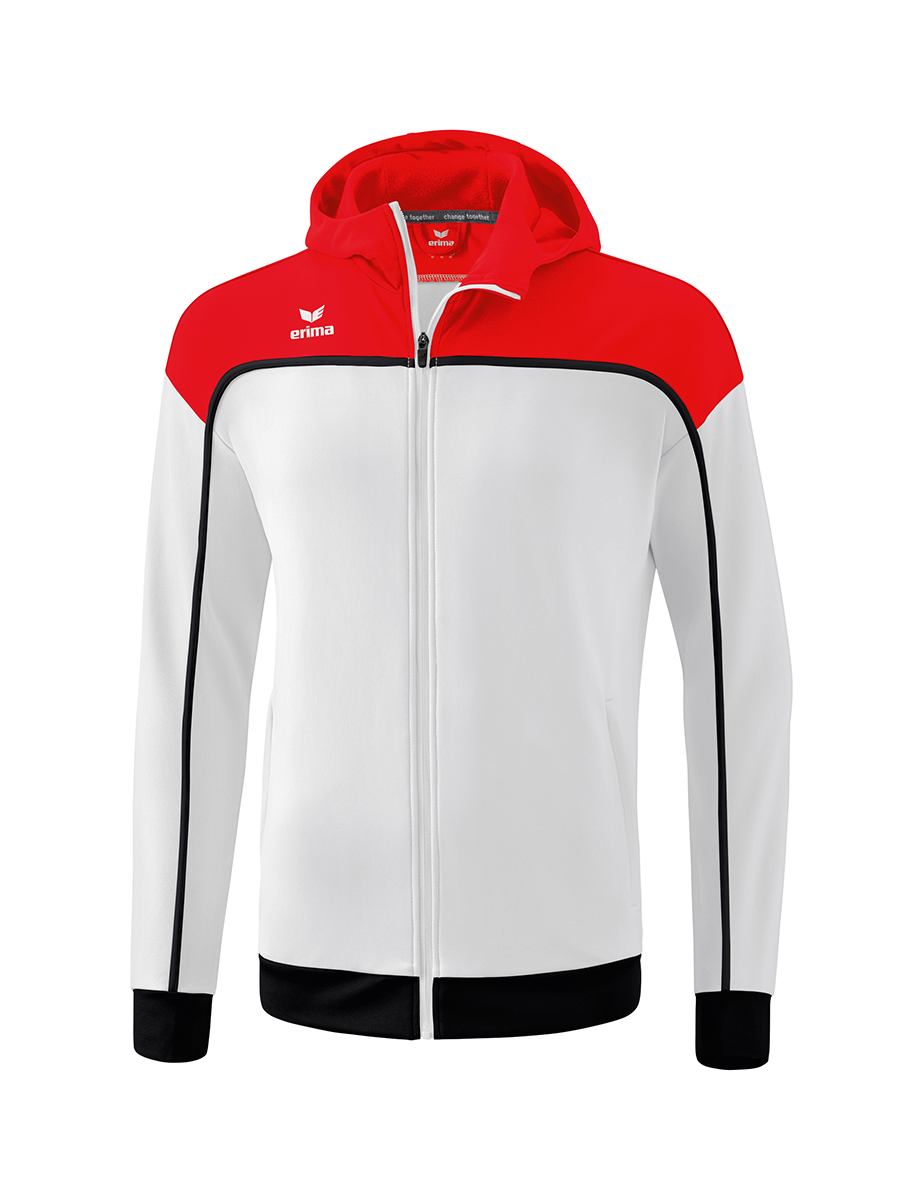 Erima CHANGE by erima Trainingsjacke mit Kapuze Kinder Erima CHANGE by erima Trainingsjacke mit Kapuze Kinder
