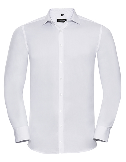 Russell Collection Men´s L'S Ultimate Stretch Shirt Russell Collection Men´s L'S Ultimate Stretch Shirt