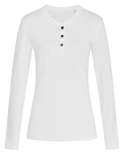 Stedman® Sharon Henley Long Sleeve Women