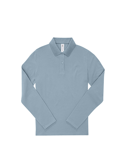 B&C BE INSPIRED My Polo 210 Long Sleeve 'Women
