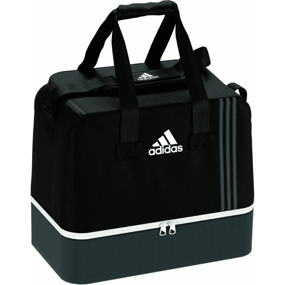 adidas Teambag Tiro S mit Bodenfach blau/marine/weiß