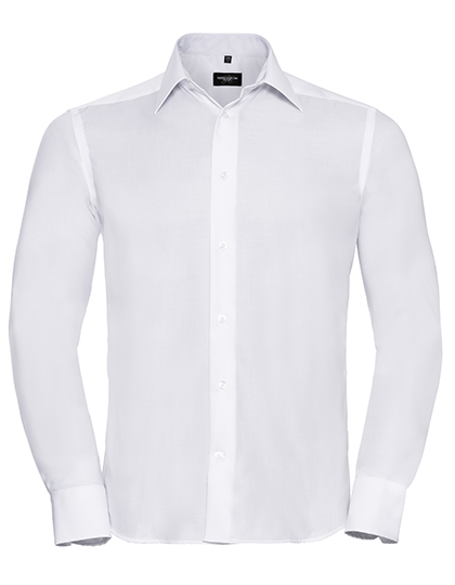 Russell Collection Men´s L'S Tailored Ultimate Non-iron Shirt
