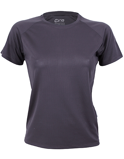 CONA SPORTS Ladies´ Rainbow Tech Tee CONA SPORTS Ladies´ Rainbow Tech Tee