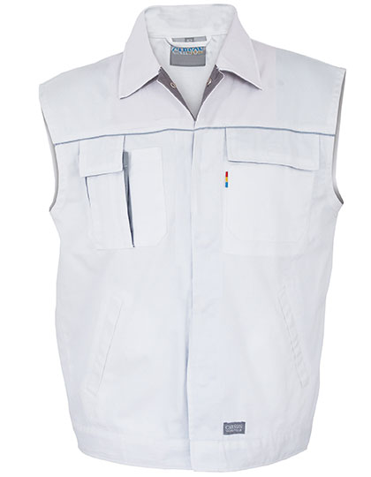 Carson Contrast Contrast Work Vest