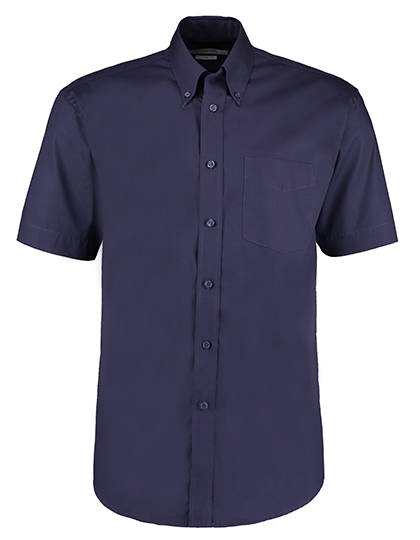 Kustom Kit Men´s Classic Fit Premium Oxford Shirt Short Sleeve