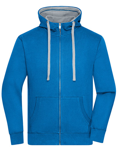 James&Nicholson Men´s Lifestyle Zip-Hoody James&Nicholson Men´s Lifestyle Zip-Hoody