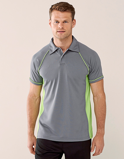 Finden+Hales Men´s Piped Performance Polo