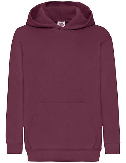 Fruit of the Loom Kids´ Classic Hooded Sweat Fruit of the Loom Kids´ Classic Hooded Sweat